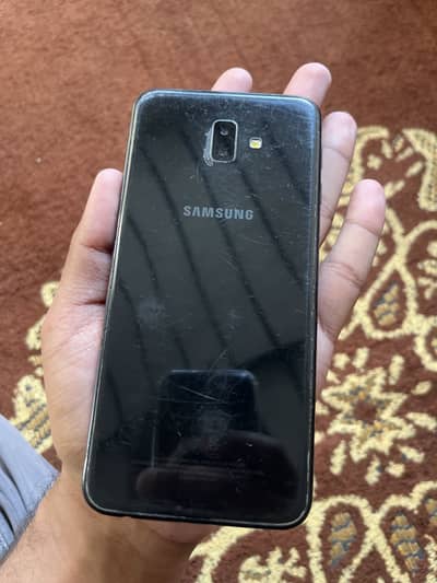 Samsung Mobile J6 Plus