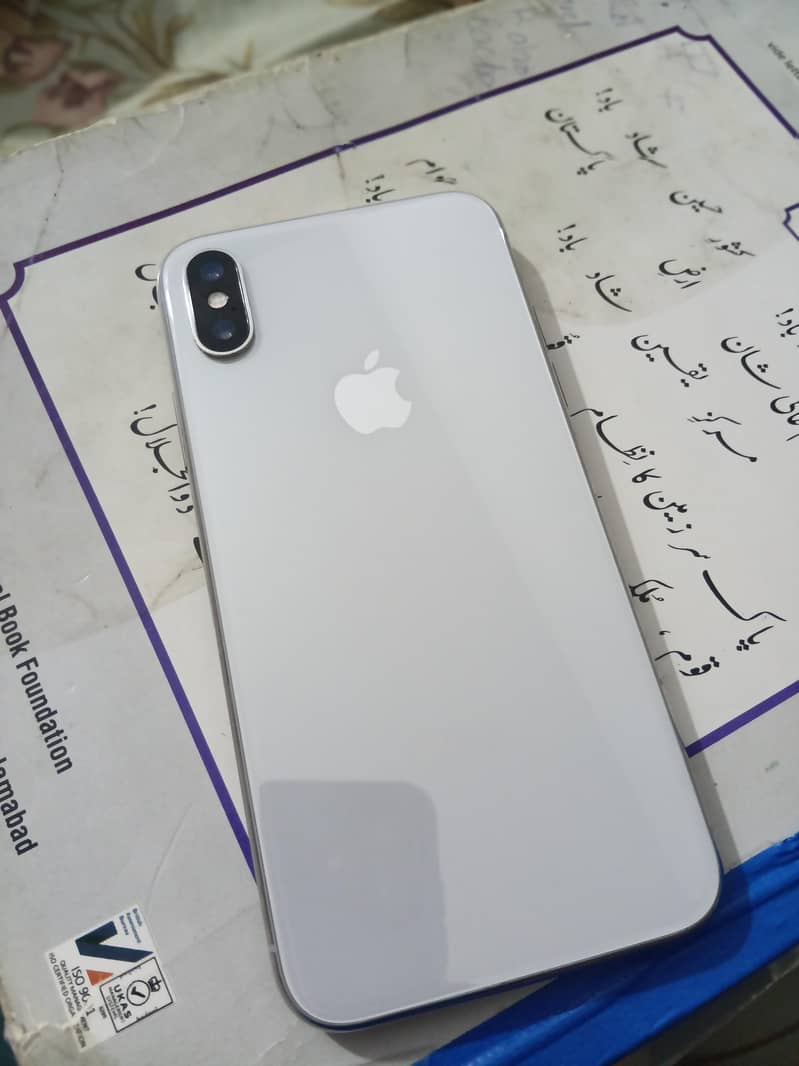 Apple iPhone X 256 GB Waterpack 0