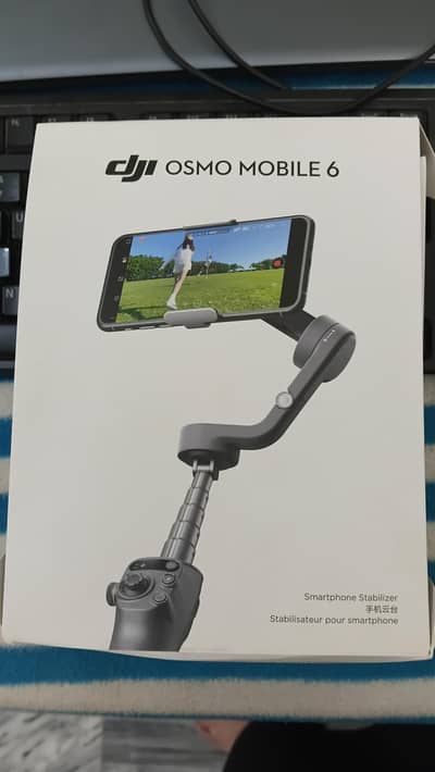 Title:  Osmo Mobile 6 - Open Box / 100% Unused / Full Kit