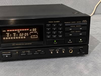 Pioneer PD 717  high end vintage CD player