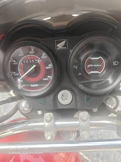 Honda pridor 25 model 10400KM drive