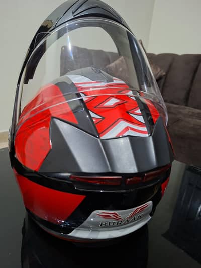Selling Buraak Helmet -Brand New