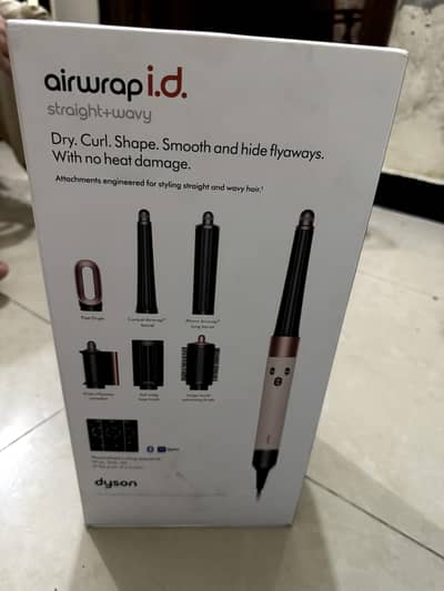 Dyson airwrap