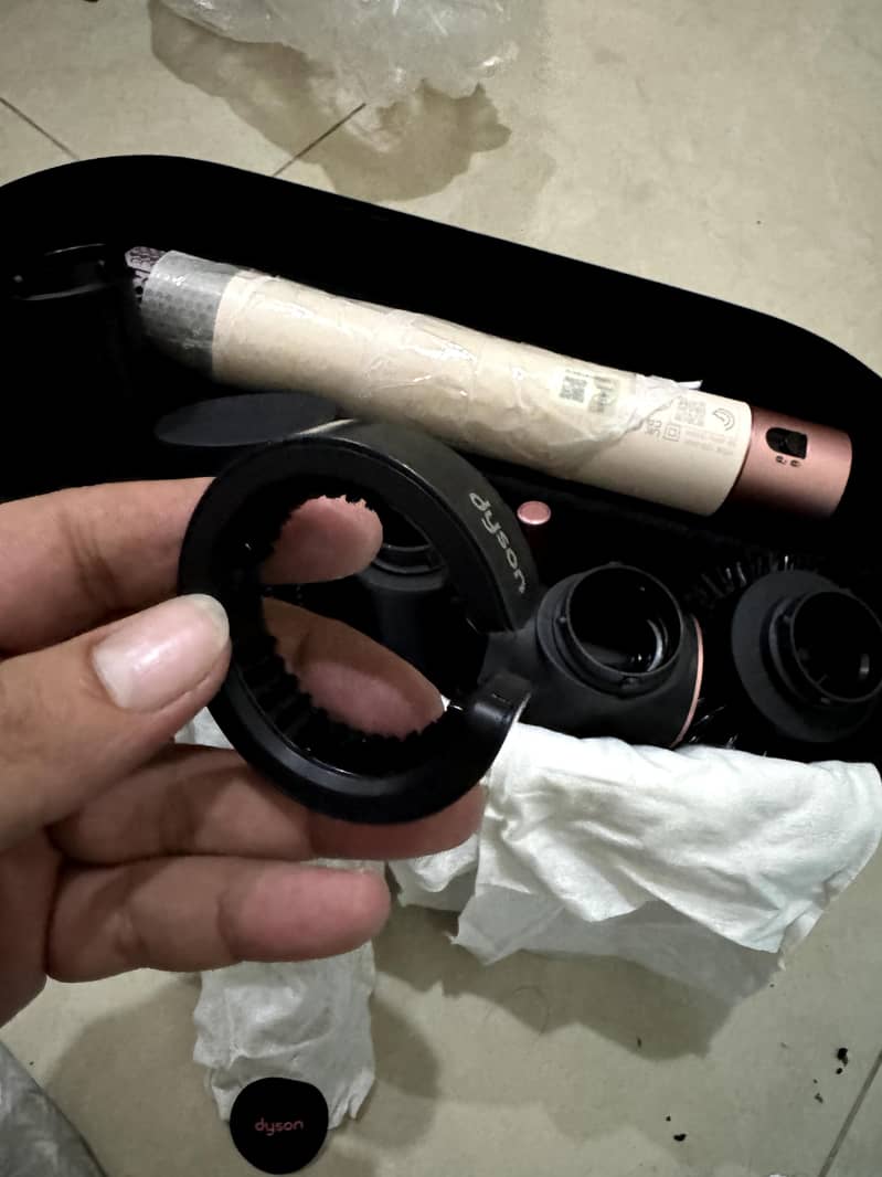 Dyson airwrap 5
