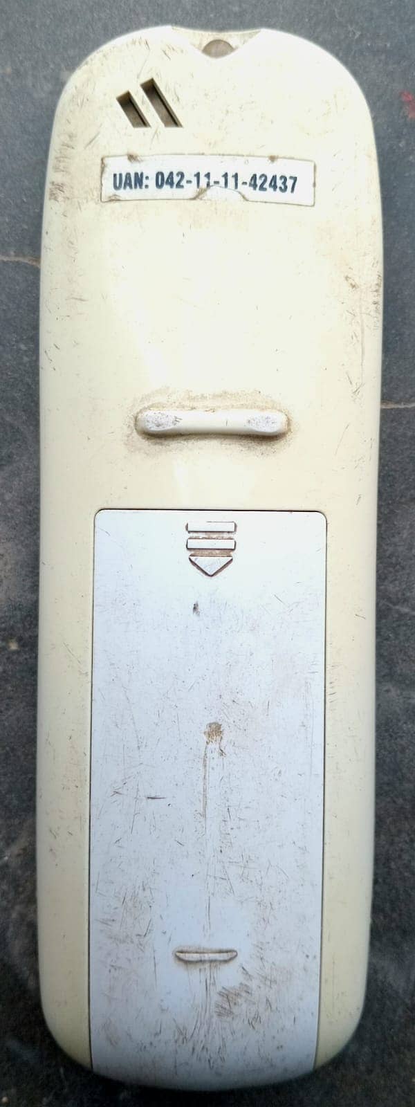 Haier original remote 1