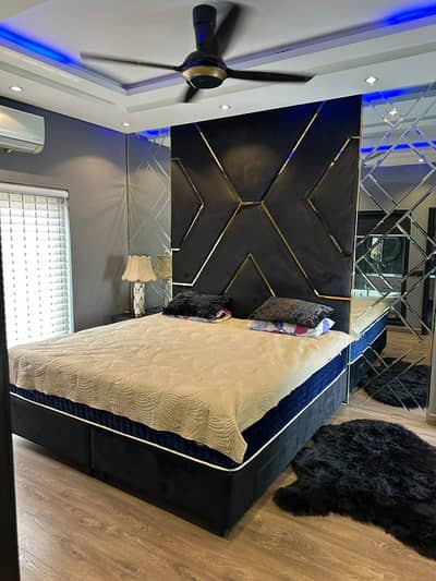 1 Kanal Brand New Fully Furnished Modern House for Rent in DHA Lahore | Luxury House