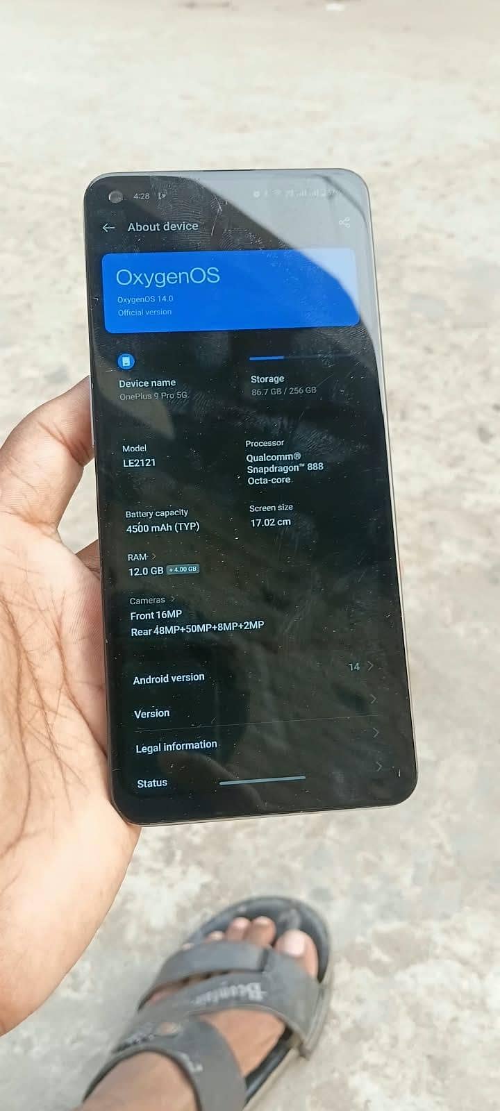 One Plus 9 Pro 1