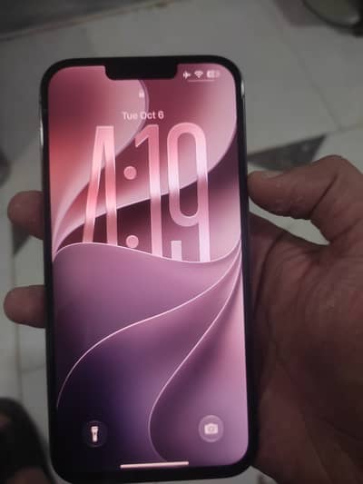 iPhone 13 Pro Max Non factory unlock PTA 128 GB penal change
