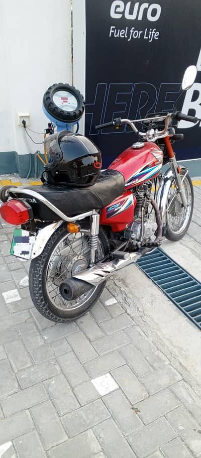 Honda 125 2015 model for sale