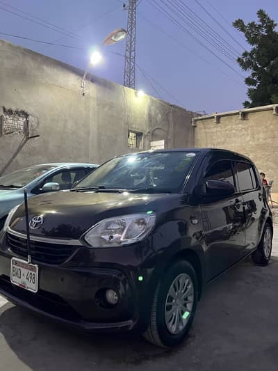 Toyota Passo 2022