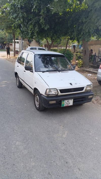 Suzuki Mehran VX 1997 TOTAL geniun