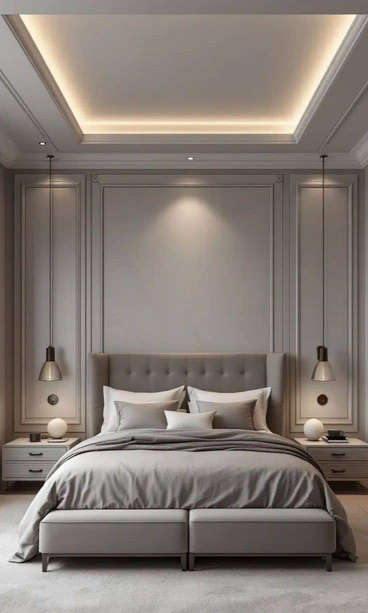 false ceiling/pop ceiling/pvc ceiling/gypsum ceiling/dumpa ceiling 13