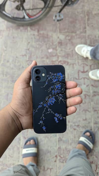 Apple iPhone 12 waterpack total geniune 10/10 lush condition