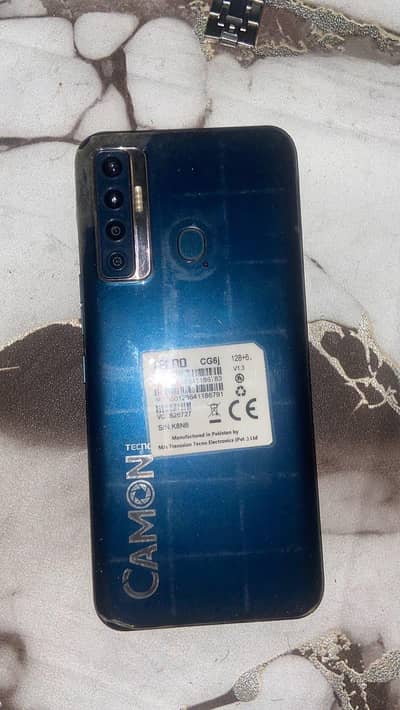 Tecno Camon 17