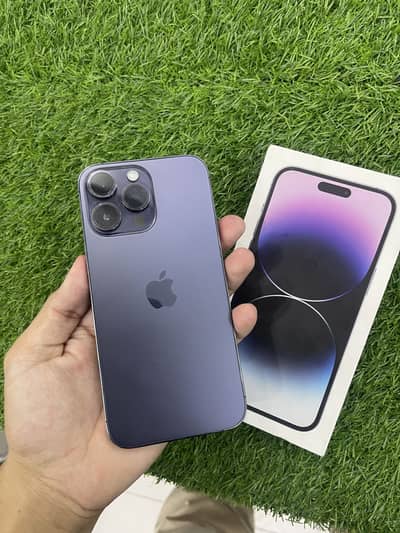 Apple iPhone 14 Pro Max 256 dual physical pta