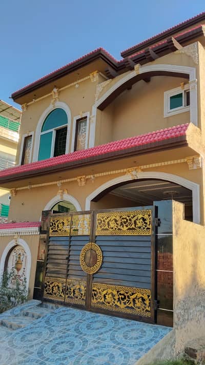 5 Marla Corner House Available For Sale Pak Arab Housing Society