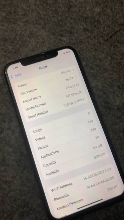 Apple iPhone XS
