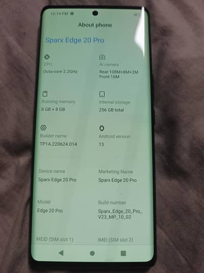 Sparx Edge 20 Pro