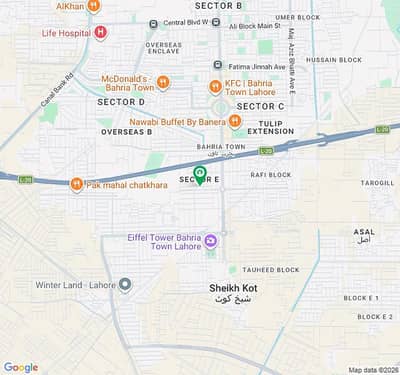 5 Marla Commercial Plot For Sale