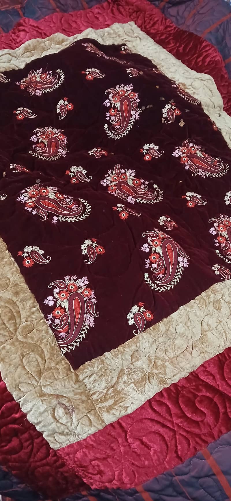 full bed set with comforter 0
