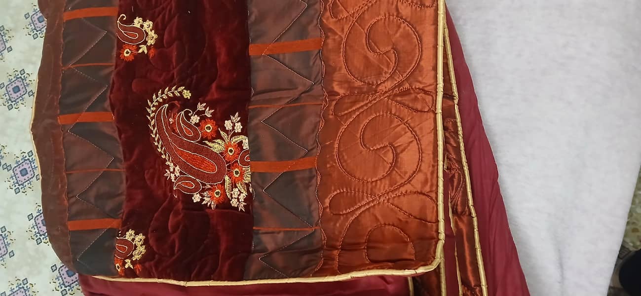 full bed set with comforter 2