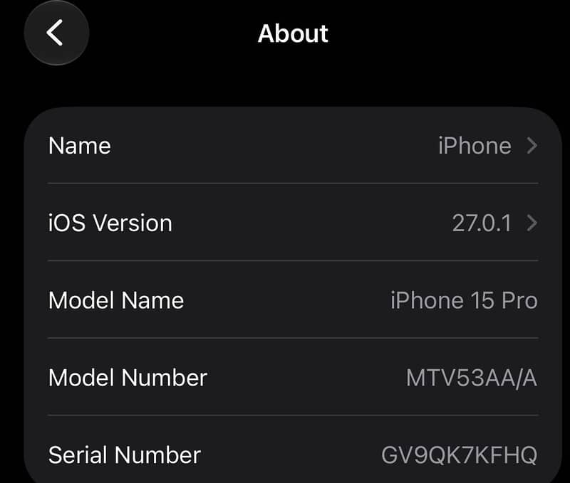 Apple iPhone 15 Pro 4