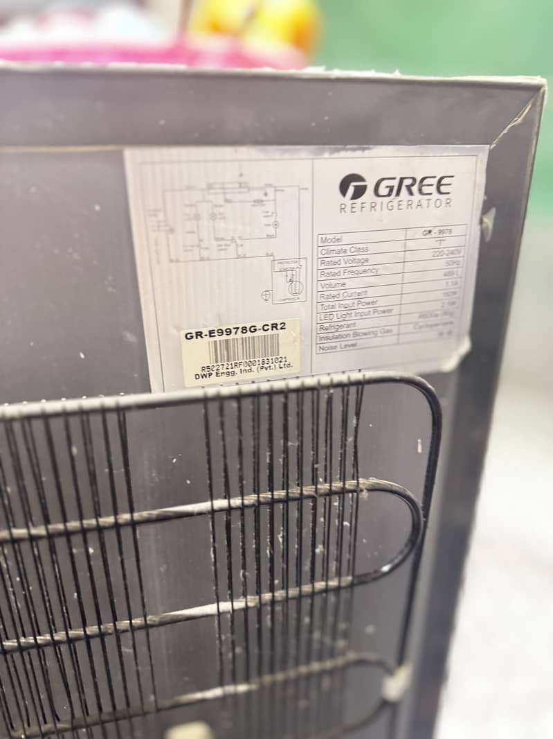 Gree freezer 3