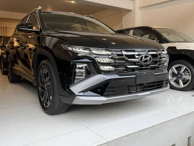 Hyundai Tucson 2025 AWD