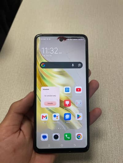 Tecno Spark 20 available for sale in very good condition.