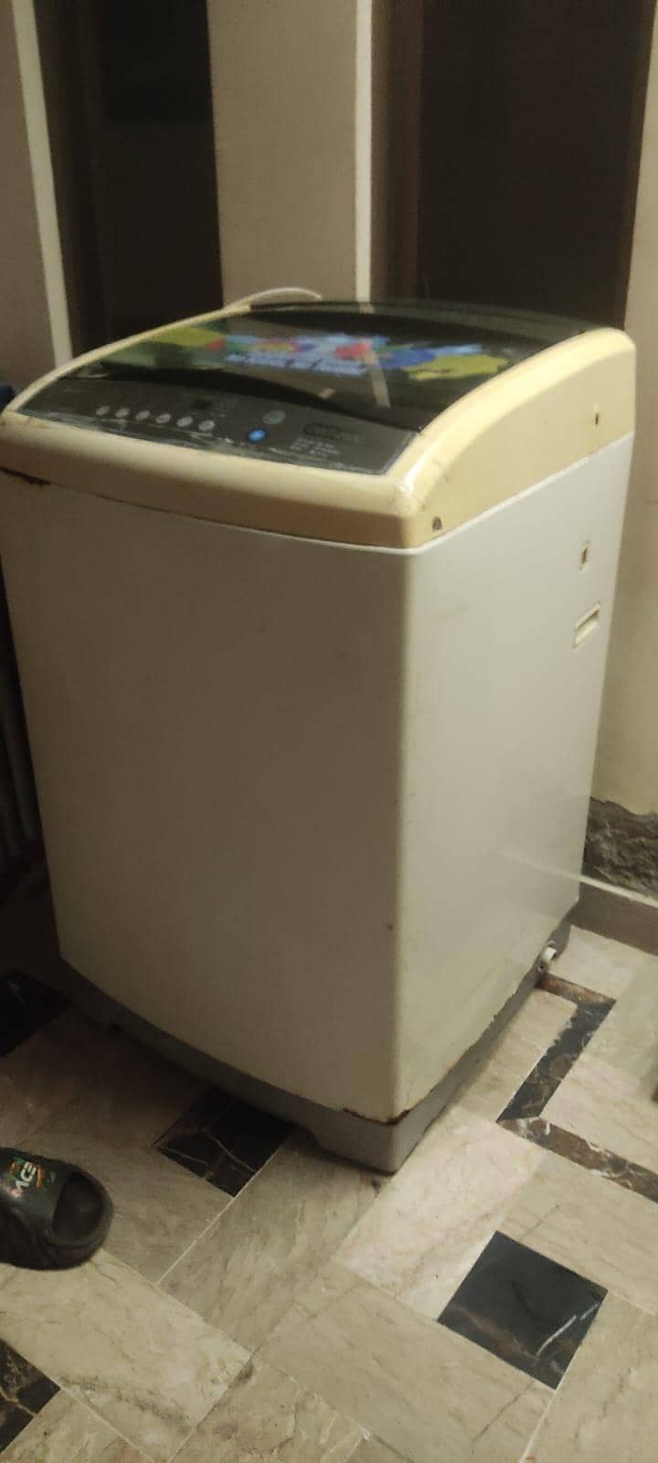 dawlance washing machine automatic 1
