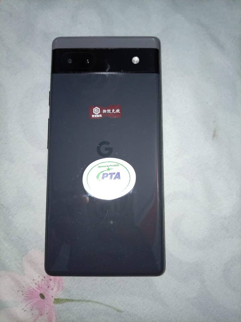 Google pixel 6a 3