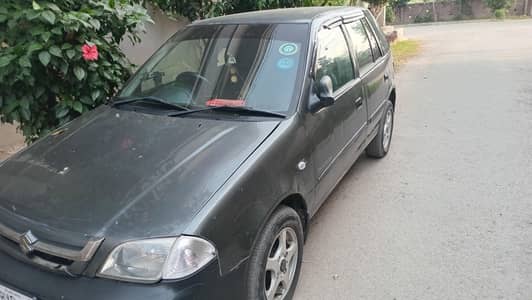Suzuki Cultus 2007 EFI
