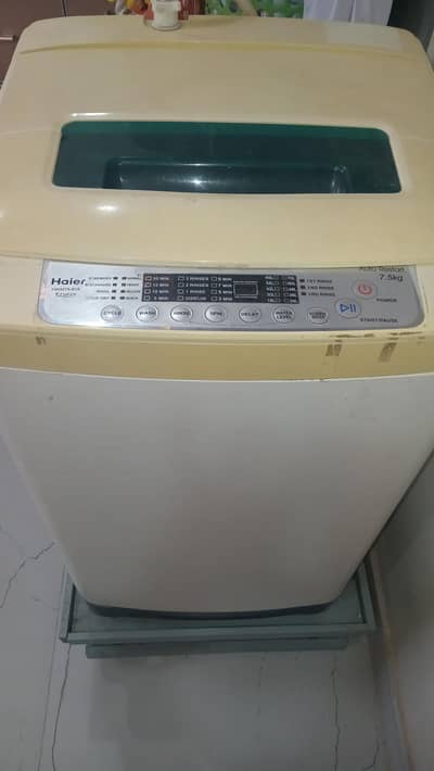 Haier HWM 75-918 Automatic Washing Machine-7.5KG
