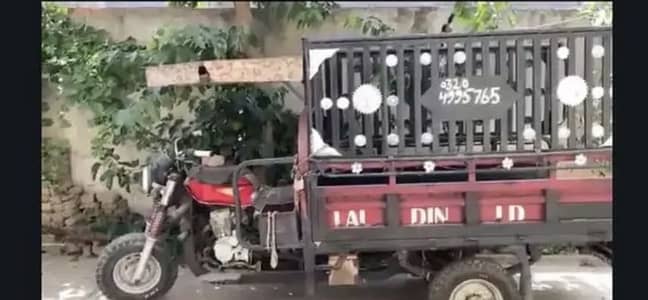 Loader rickshaw 150 cc For Rent