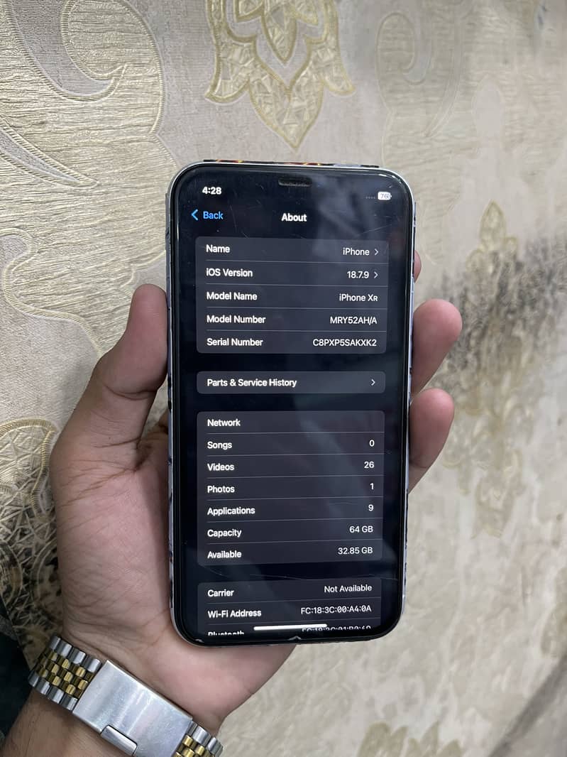 Apple iPhone XR 0