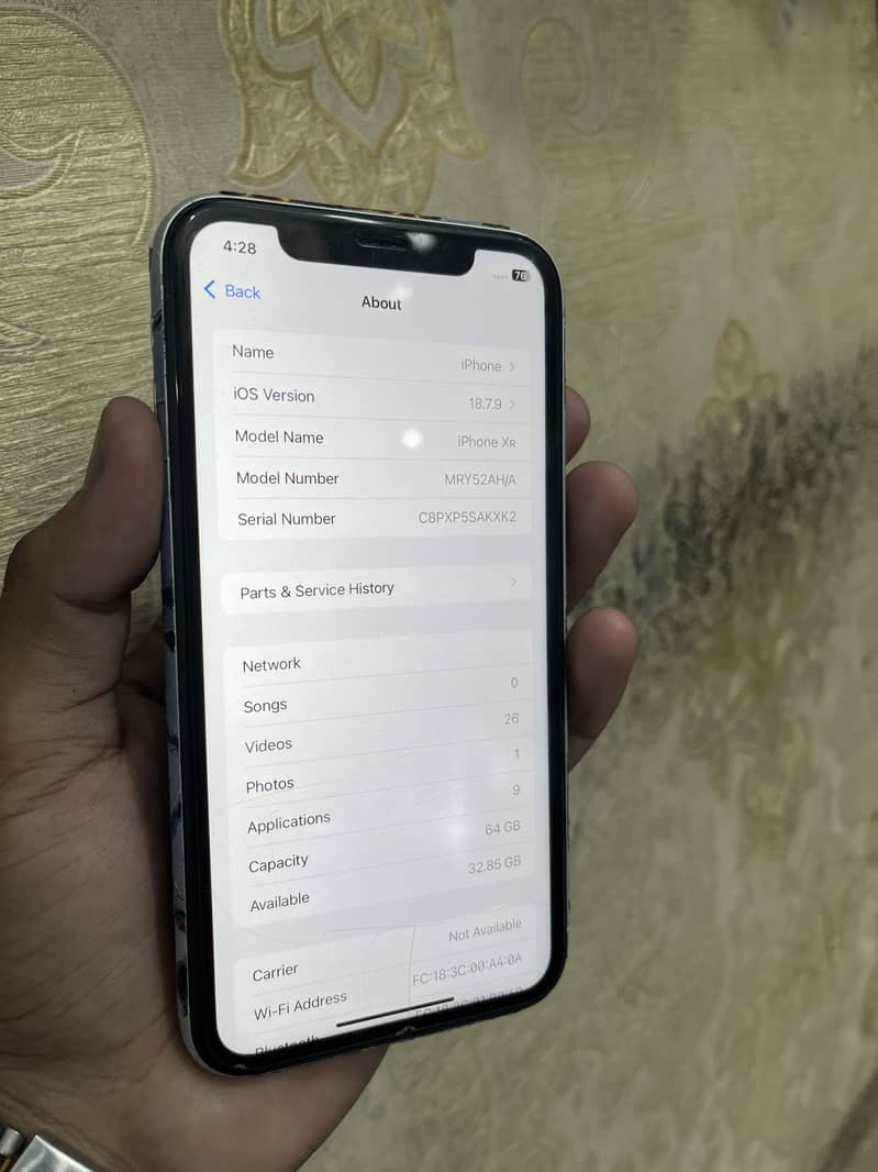 Apple iPhone XR 3