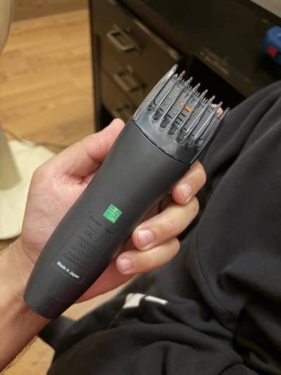 Panasonic Hair and Beard Trimmer