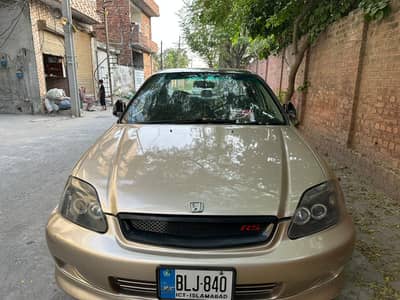 Honda Civic VTi 2000