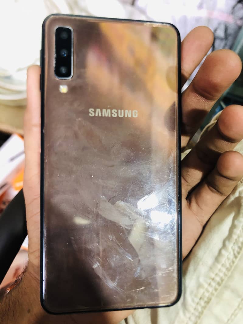 Samsung Mobile A7 5