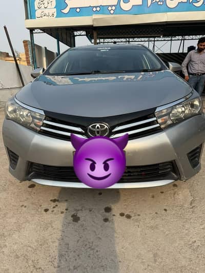 Toyota Corolla GLI 2014