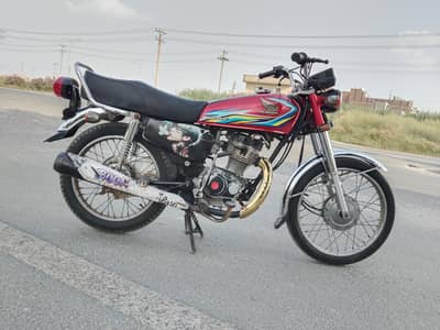 Honda 125 CG 0309-5139178