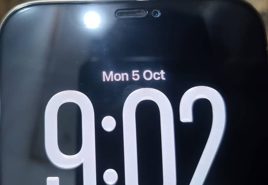 iPhone 12 Pro Max Pta approved 8