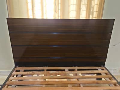double bed