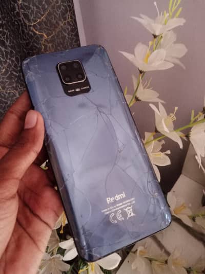 i am selling my Redmi Note  9pro with Box panel change 03181738411