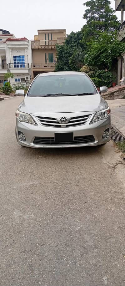 Toyota Corolla GLI 2013