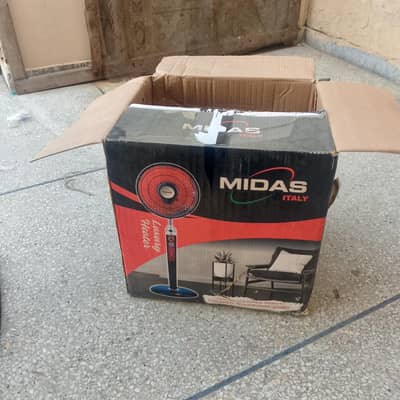 New MIDAS Pedestal Fan