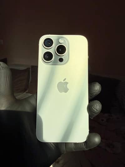 iPhone 15 Pro 256 Gb  Pta Approved | Natural Titanium