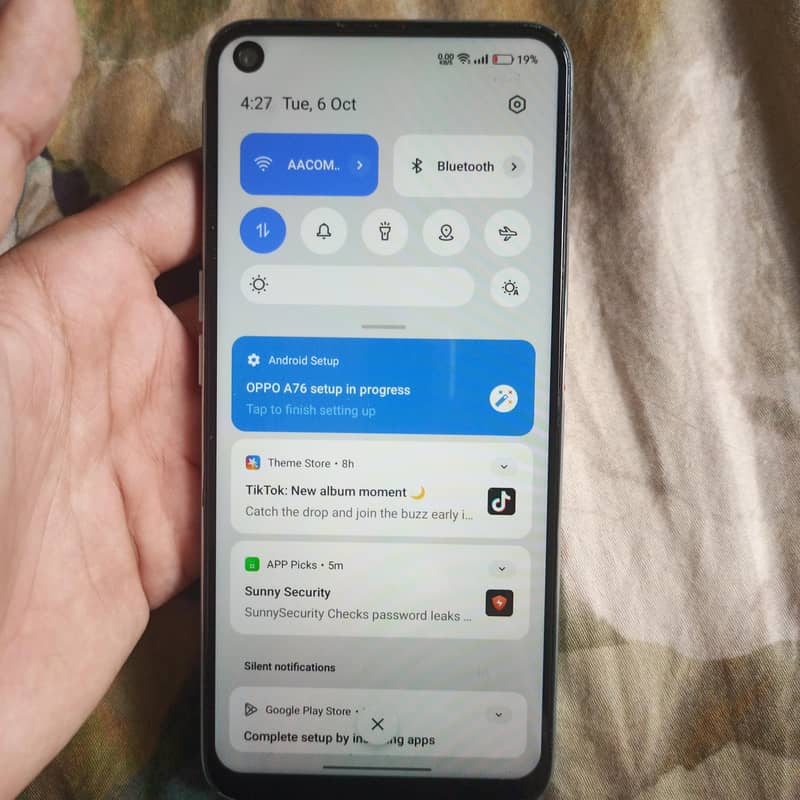 OPPO A76 6