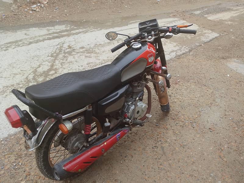 cg 125 0