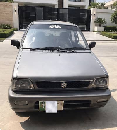 Suzuki Mehran VXR 2011